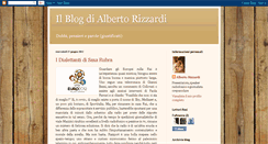 Desktop Screenshot of albertorizzardi.blogspot.com