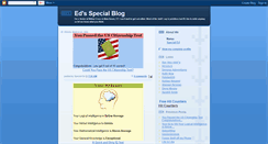 Desktop Screenshot of presidented.blogspot.com