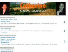 Tablet Screenshot of amourmajuscule.blogspot.com