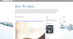 Desktop Screenshot of howweheal.blogspot.com