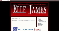 Desktop Screenshot of ellejames.blogspot.com