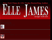 Tablet Screenshot of ellejames.blogspot.com