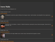 Tablet Screenshot of irenewalls.blogspot.com
