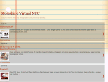 Tablet Screenshot of moleskinevirtualnyc.blogspot.com