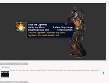 Tablet Screenshot of clickthelightwell.blogspot.com