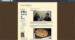 Desktop Screenshot of genaskitchen.blogspot.com