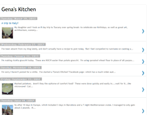 Tablet Screenshot of genaskitchen.blogspot.com