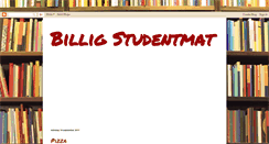 Desktop Screenshot of billigstudentmat.blogspot.com