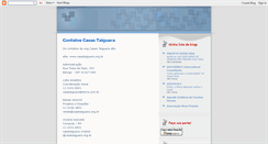 Desktop Screenshot of casataiguara.blogspot.com