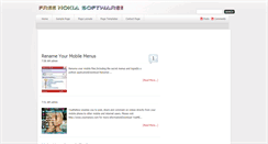 Desktop Screenshot of free-nokiasoftwares.blogspot.com