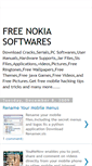 Mobile Screenshot of free-nokiasoftwares.blogspot.com