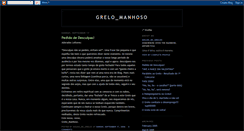 Desktop Screenshot of grelomanhoso.blogspot.com