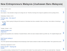 Tablet Screenshot of newentrepreneursmalaysia.blogspot.com