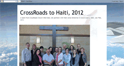 Desktop Screenshot of crc-haiti2012.blogspot.com