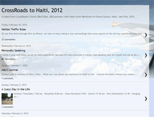 Tablet Screenshot of crc-haiti2012.blogspot.com