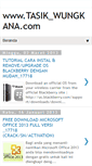 Mobile Screenshot of billy-tasik.blogspot.com