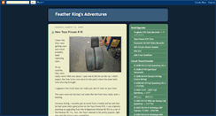 Desktop Screenshot of featherking.blogspot.com