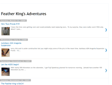 Tablet Screenshot of featherking.blogspot.com