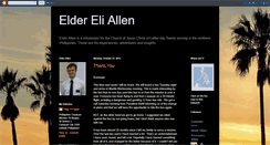 Desktop Screenshot of eldereliallen.blogspot.com