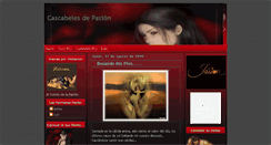 Desktop Screenshot of cascabelesdepasion.blogspot.com