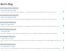 Tablet Screenshot of berni-bernisblog.blogspot.com