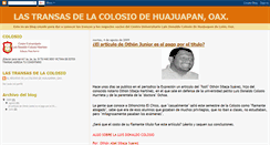 Desktop Screenshot of cucolosio.blogspot.com