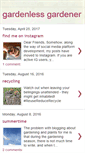 Mobile Screenshot of gardenless.blogspot.com