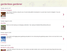 Tablet Screenshot of gardenless.blogspot.com