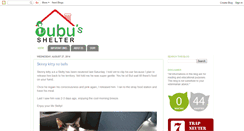 Desktop Screenshot of bubushelter.blogspot.com