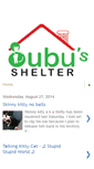 Mobile Screenshot of bubushelter.blogspot.com