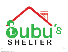 Tablet Screenshot of bubushelter.blogspot.com