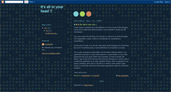 Desktop Screenshot of noematic.blogspot.com