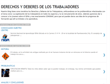 Tablet Screenshot of problematicatrabajo.blogspot.com