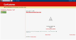 Desktop Screenshot of confusionesdefunes.blogspot.com