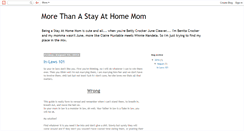 Desktop Screenshot of morethanasahm.blogspot.com