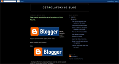 Desktop Screenshot of getrolafok110.blogspot.com