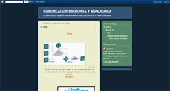 Desktop Screenshot of comunisincron.blogspot.com