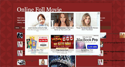 Desktop Screenshot of onlinefollmovie.blogspot.com