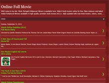 Tablet Screenshot of onlinefollmovie.blogspot.com