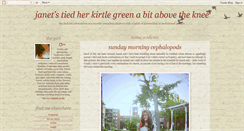 Desktop Screenshot of herkirtlegreen.blogspot.com