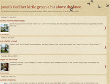 Tablet Screenshot of herkirtlegreen.blogspot.com
