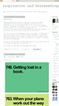 Mobile Screenshot of herzens-dinge.blogspot.com