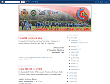 Tablet Screenshot of compagniaarcierilivornesi.blogspot.com