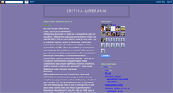 Desktop Screenshot of novoscriticos.blogspot.com