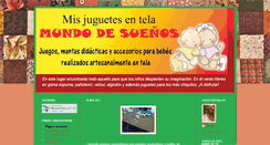 Desktop Screenshot of misjuguetesentela.blogspot.com