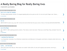 Tablet Screenshot of boringblogforboringlives.blogspot.com