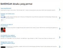 Tablet Screenshot of perseba-bandingan.blogspot.com