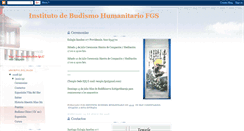 Desktop Screenshot of institutofgs.blogspot.com
