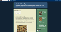 Desktop Screenshot of aboutarearugs.blogspot.com