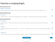Tablet Screenshot of chanritsu.blogspot.com